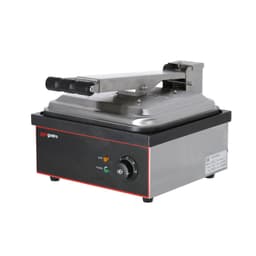 Kontaktgrill - 2,2 kW - glatt & gerillt - Grillfläche: 350x330mm