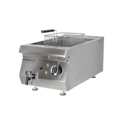 Fritteuse - 13 Liter - 4,5 kW - mit Ablasshahn