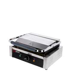 Kontaktgrill - 2,8 kW - oben & unten Gerillt - Grillfläche: 340x230mm