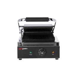 Kontaktgrill - 1,8 kW - oben & unten Gerillt - Grillfläche: 235x225mm