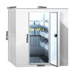 Kühlzelle - 1200x2100mm - 3,7m³