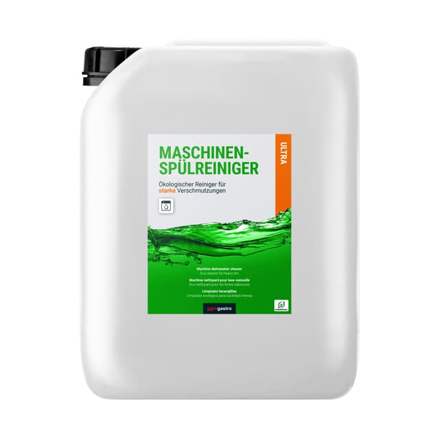 Maschinenspülreiniger ULTRA (flüssig) - 10 Liter - Ökologisch & chlorfrei