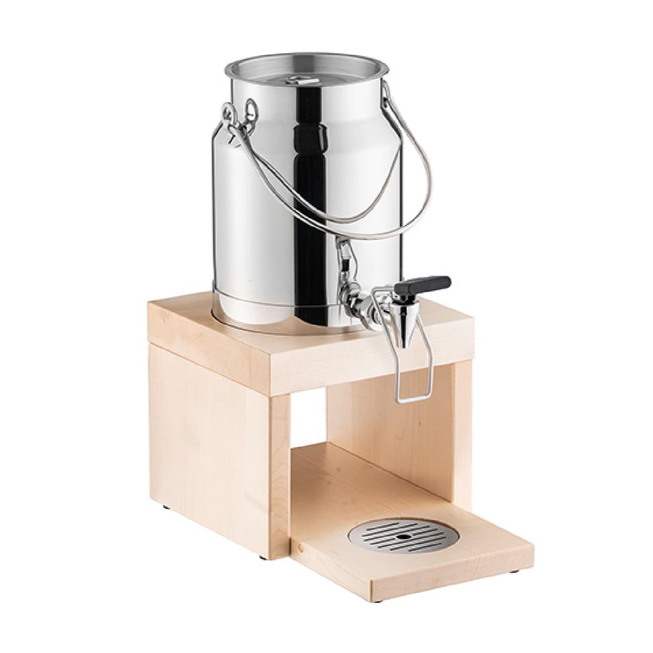 Milchdispenser - BRIDGE - 3 Liter - inkl. Kühlakku im Standfuß & Touchless Adapter