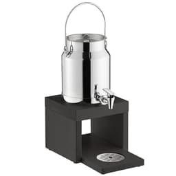 Milchdispenser - BRIDGE - 3 Liter - inkl. Kühlakku im Standfuß & Touchless Adapter