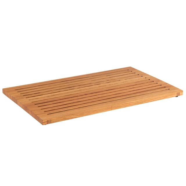 Schneidebrett - Holz - 585x350mm - passend für Tablett 85225 - Eiche