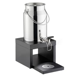 Milchdispenser - BRIDGE - 5 Liter - inkl. Kühlakku im Standfuß & Touchless Adapter