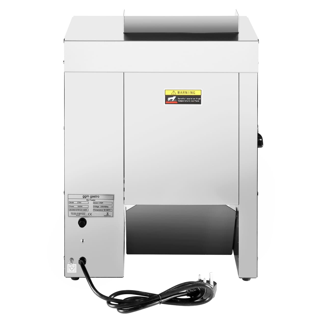 Durchlauftoaster - 2 kW - Manuell