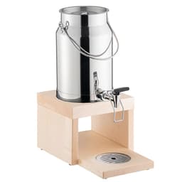 Milchdispenser - BRIDGE - 5 Liter - inkl. Kühlakku im Standfuß & Touchless Adapter