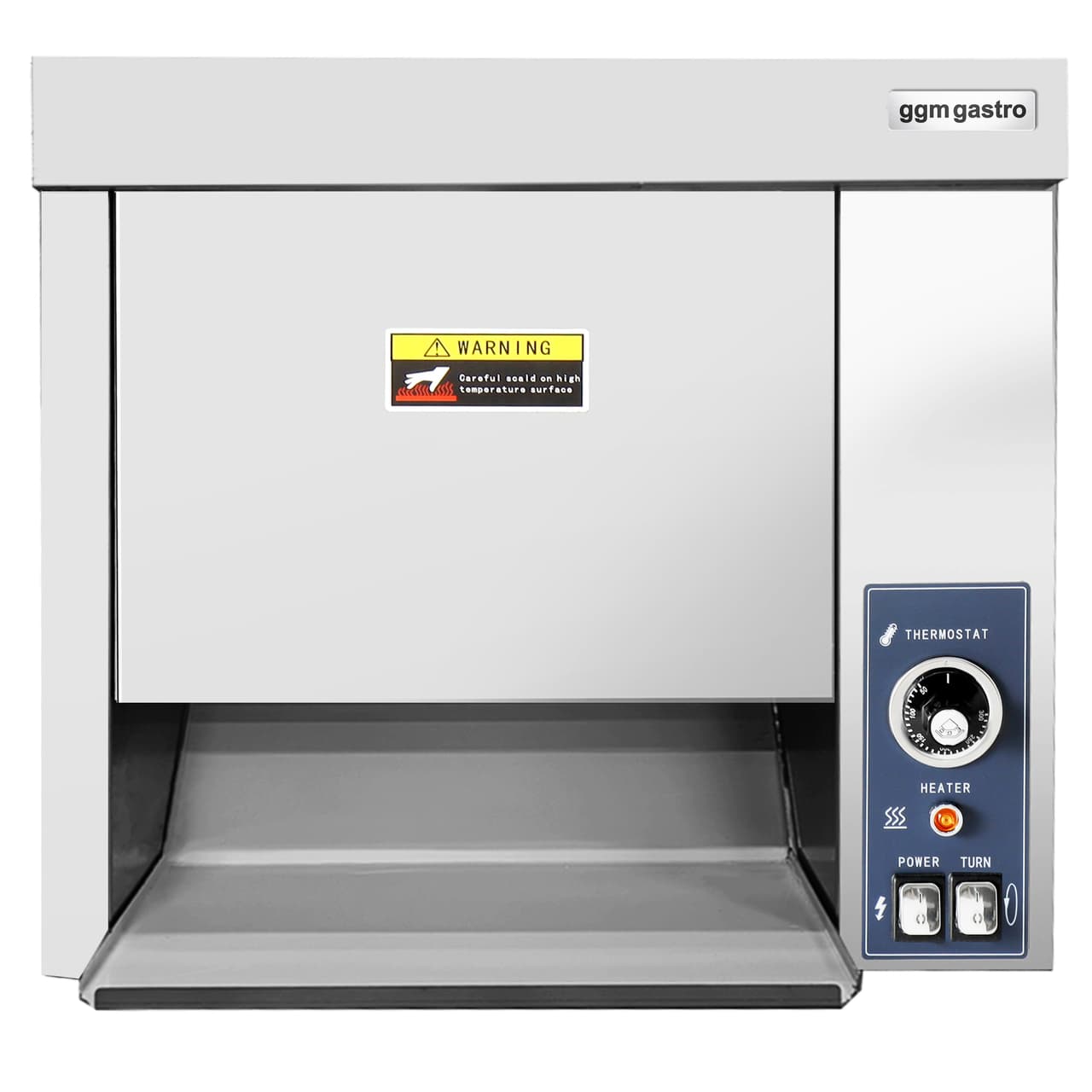 Durchlauftoaster - 2,7 kW - Manuell