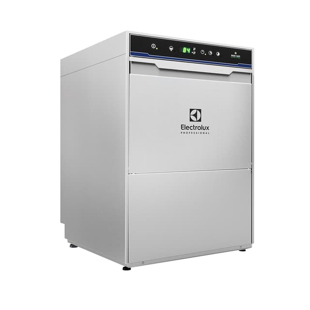 ELECTROLUX | Doppelwandige Gläserspülmaschine - Digital - 3,3 kW - mit Reiniger-, Klarspüler- & Laugenpumpe