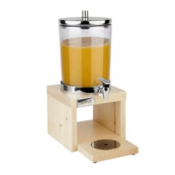 Saftdispenser - BRIDGE - 4 Liter - inkl. Standfuß, 2 Akkus und Touchless Adapter