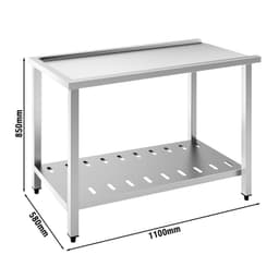 Auslauftisch - 1100mm - Anbau links - für DSHI1080WD