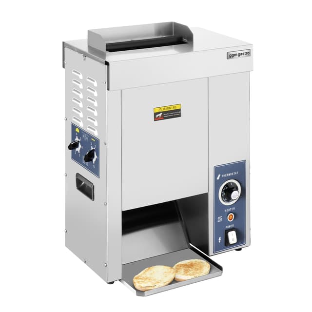 Durchlauftoaster - 2 kW - Manuell