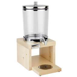 Saftdispenser - BRIDGE - 6 Liter - inkl. Standfuß, 2 Akkus und Touchless Adapter