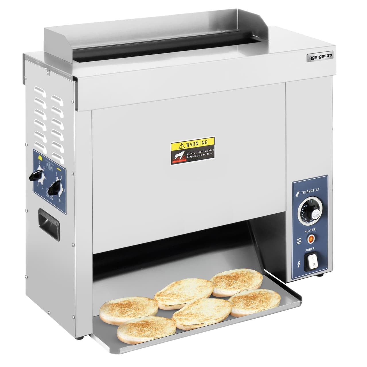 Durchlauftoaster - 2,7 kW - Manuell