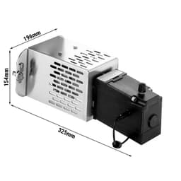 Pastaschneider - passend für elektrische Nudelmaschine NMSM8