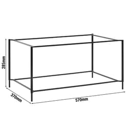 Buffetständer - VALO - Metallgestell - Höhe: 285mm - passend für GN 1/1