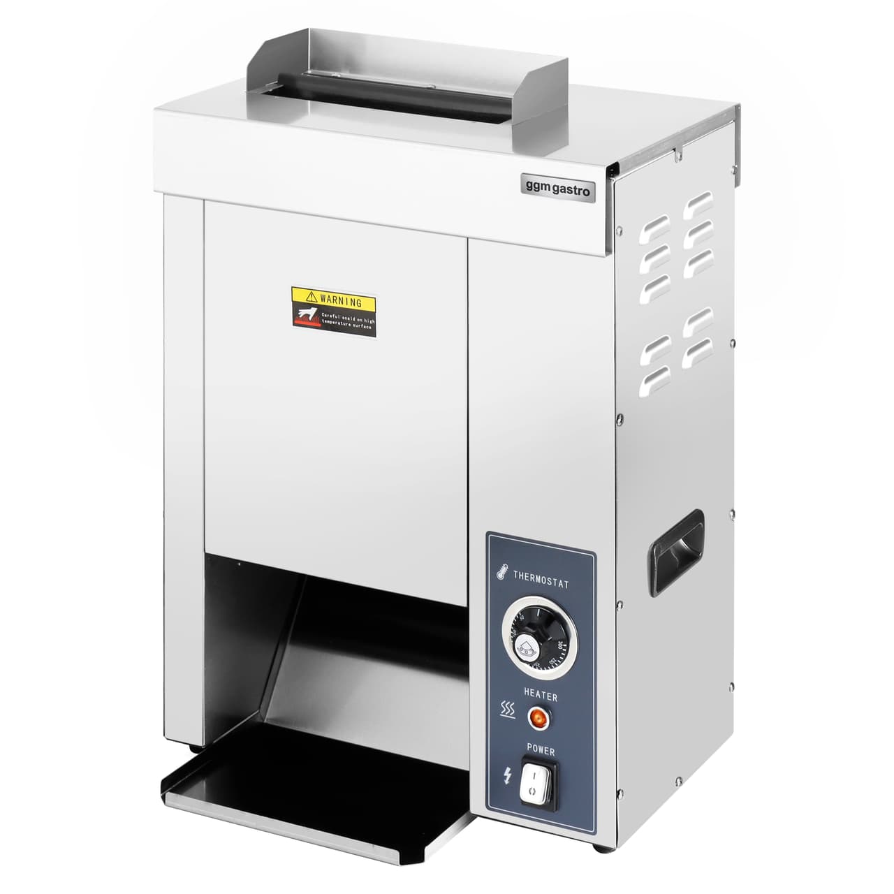 Durchlauftoaster - 2 kW - Manuell