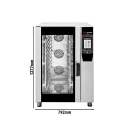 Kombidämpfer - Touch - 12x GN 1/1 - inkl. Waschsystem & Temperaturfühler