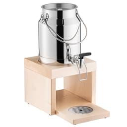 Milchdispenser - BRIDGE - 3 Liter - inkl. Kühlakku im Standfuß & Touchless Adapter