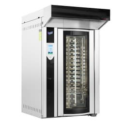 Rotierender Elektro Bäckerei-Heißluftofen - Touch - 12-15 x EN 60x40 - inkl. Waschsystem