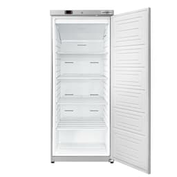 Lagerkühlschrank Edelstahl ECO - 400 Liter - mit 1 Tür - Innenseite der Tür aus Kunststoff