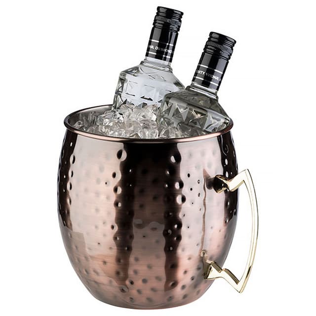 Flaschenkühler - MOSCOW MULE - Edelstahl - 5 Liter