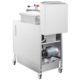 Elektrische Hochdruckfritteuse mit Filtersystem - 24 Liter - 13,5 kW - Digital