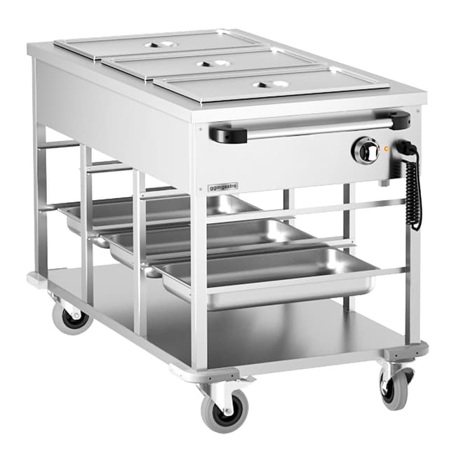 Bain-Marie Thermowagen - 3 x GN 1/1 