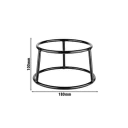 Buffetständer - MULTI ROUND - Metall - Rund - Höhe: 100mm