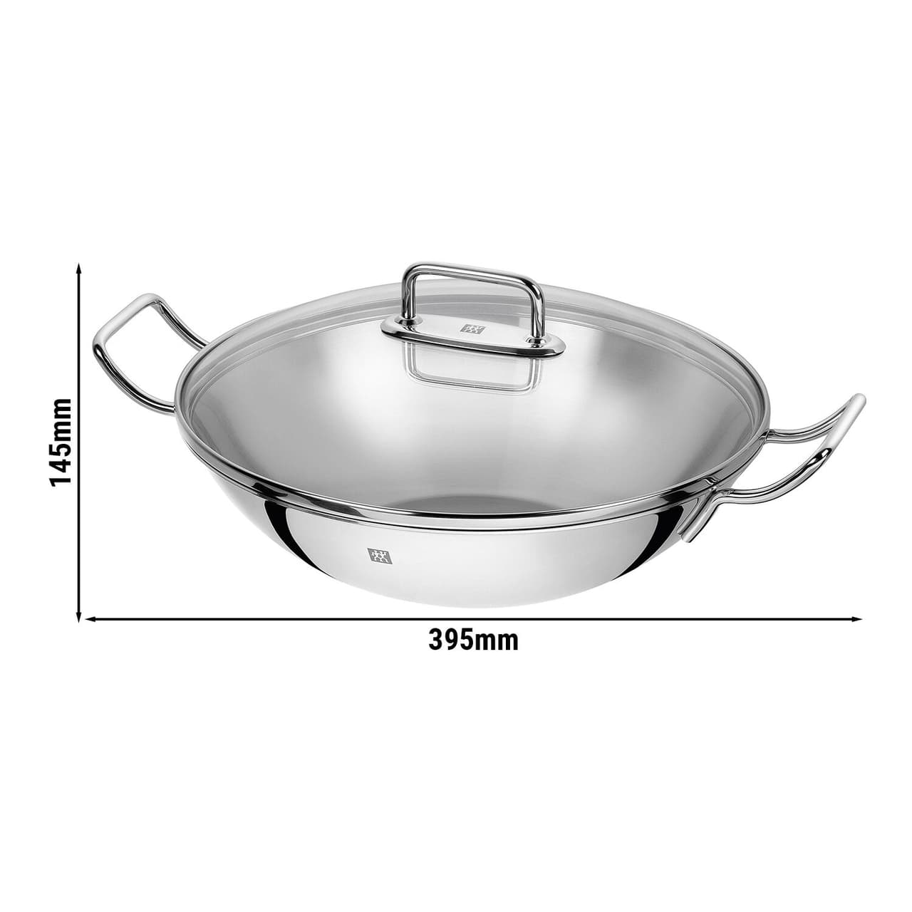 ZWILLING | PLUS - Wok - Ø 320mm - 2 Griffe