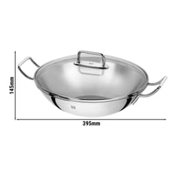 ZWILLING | PLUS - Wok - Ø 320mm - 2 Griffe