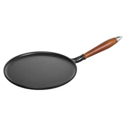 STAUB | PANS - Pfannkuchenpfanne - Ø 280mm - Gusseisen - Schwarz