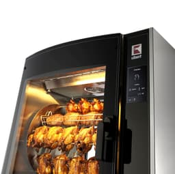 UBERT | Rotierender Hähnchengrill - inkl. CONVEX® Kombidämpfer 8x GN 1/1