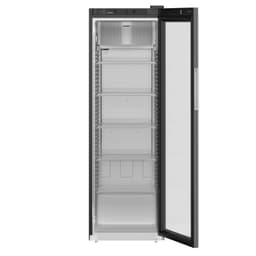 LIEBHERR | Kühlschrank PERFORMANCE - 286 Liter - Innen Kunststoff - mit 1 Glastür - Schwarz