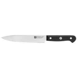 ZWILLING | GOURMET SharpBlock - Selbstschärfender Messerblock - 7-tlg - Braun