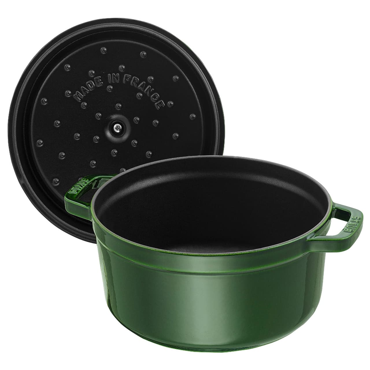 STAUB | LA COCOTTE - Cocotte - Ø 220mm - Gusseisen - Basilikum-Grün