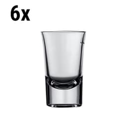 (6 Stück) - Schnapsglas Mammoet  - BUDGETLINE - 35 ml