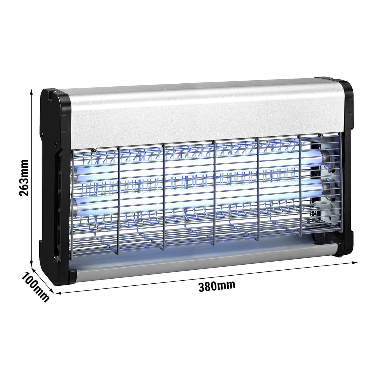 Insektenvernichter - für 80m² - 2x 10 Watt