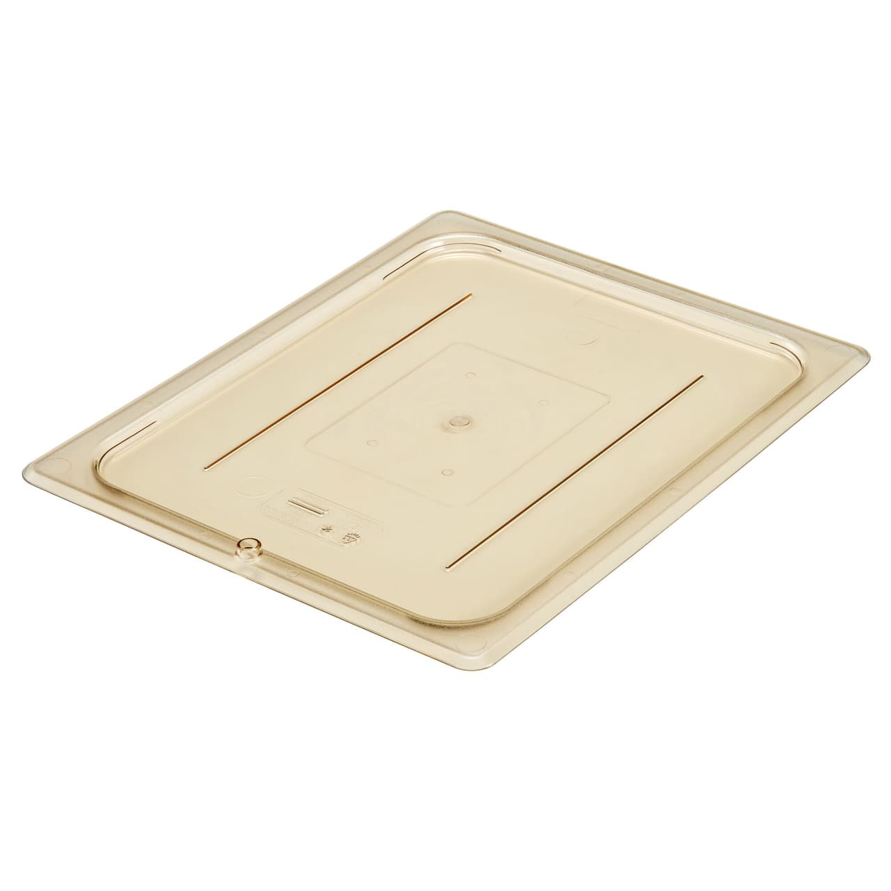 (6 Stück) CAMBRO | H-PAN™ -  Hitzebeständige GN-Flachdeckel 1/2 - Bernstein