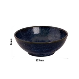 (10 Stück) KIRYU - Schüssel - 25 cl - Ø 12,5 cm - Blau