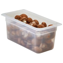 (6 Stück) CAMBRO | CAMWEAR® -  Polypropylen GN 1/3 Behälter - milchig - Tiefe: 150mm