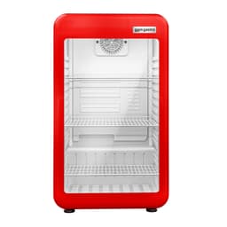 Minibar-Kühlschrank - 500mm - 120 Liter - mit 1 Glastür & LED-Beleuchtung