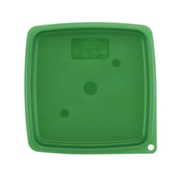 (6 Stück) CAMBRO | CAMSQUARES® -  Deckel für FreshPro - für 1,9 Liter & 3,8 Liter - Grün