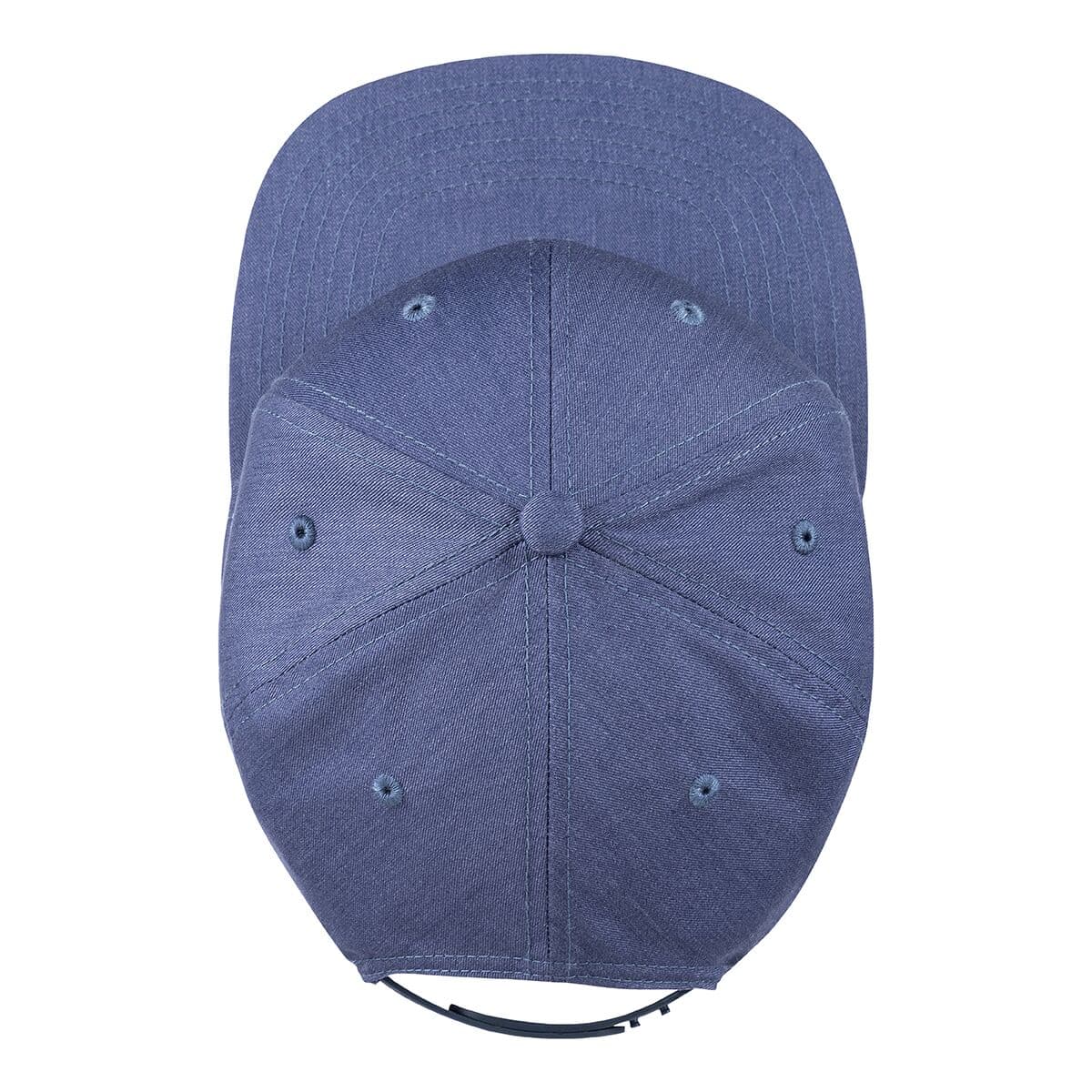 (5 Stück) KARLOWSKY | Flat Cap Jeans-Style - Vintage Blue