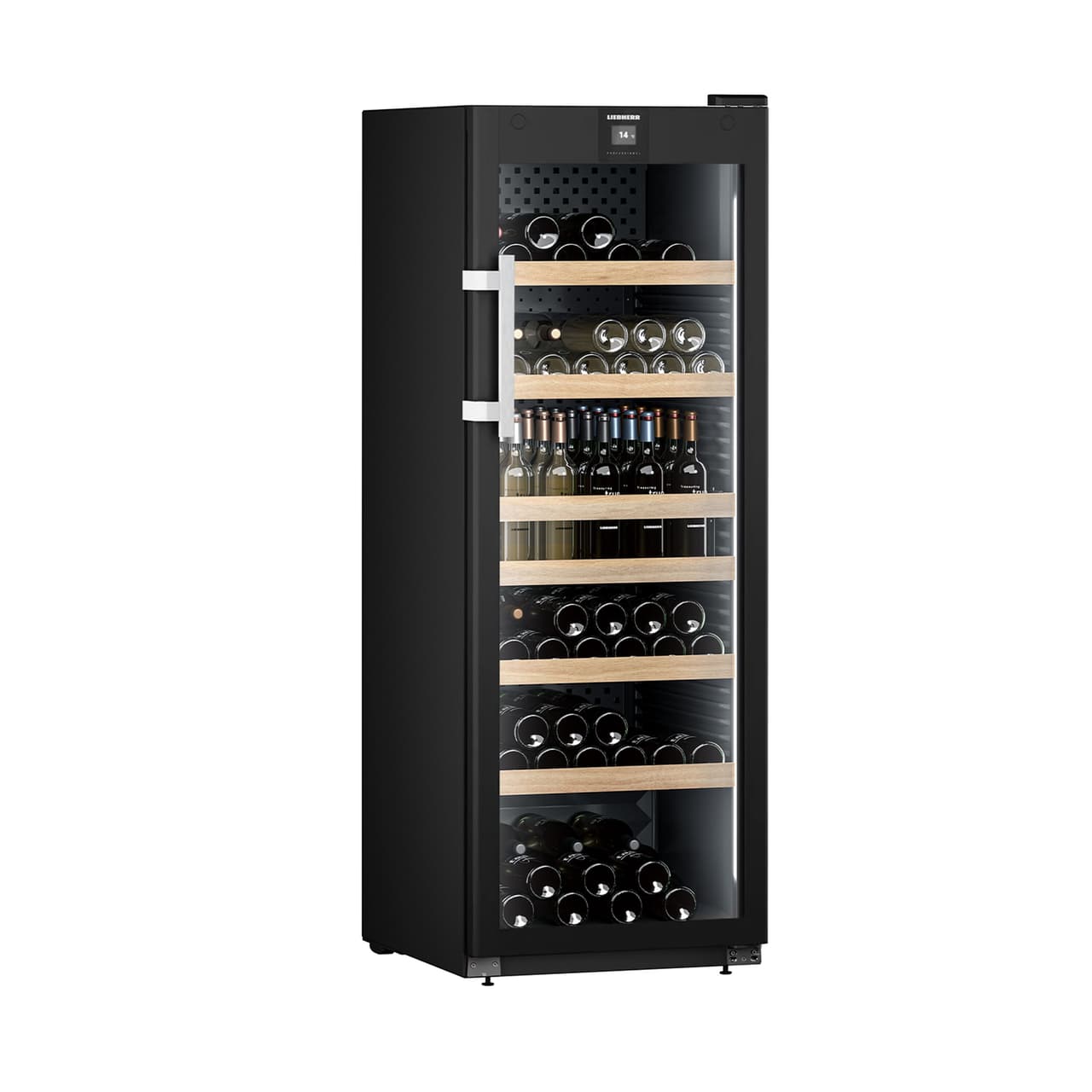 LIEBHERR | Weinkühlschrank PERFECTION - 1 Klimazone - 398 Liter - max. 158 Flaschen