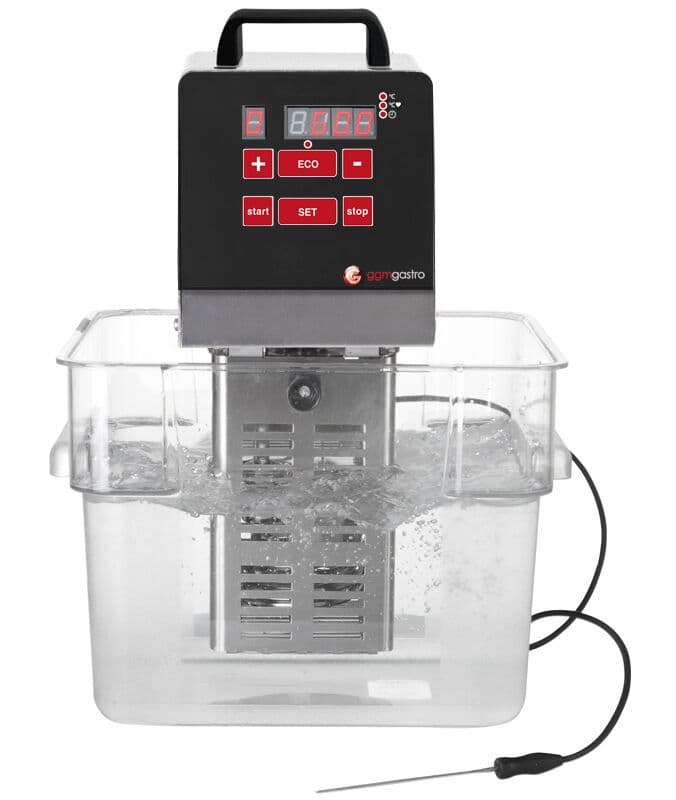 Sous-Vide-Garer - max. 50 Liter - 2,1kW - inkl. Kerntemperaturfühler