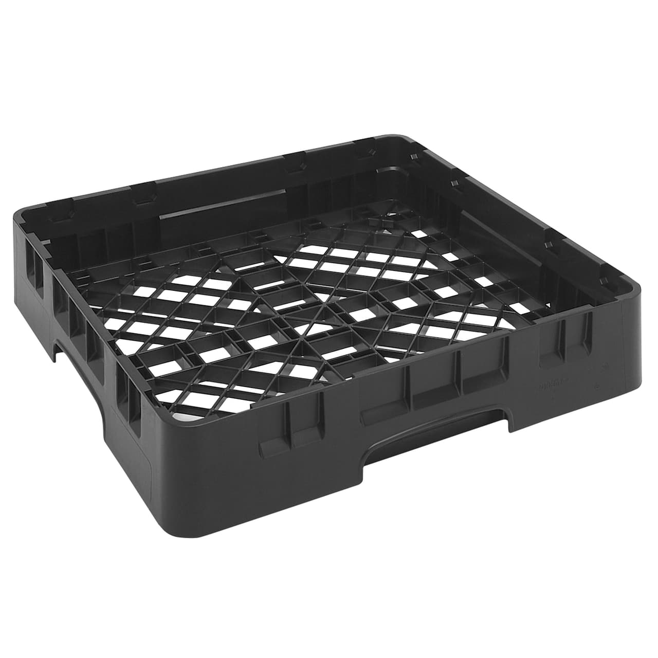 CAMBRO | CAMRACK® - Basisspülkorb 1/1 - 500x500mm - Schwarz