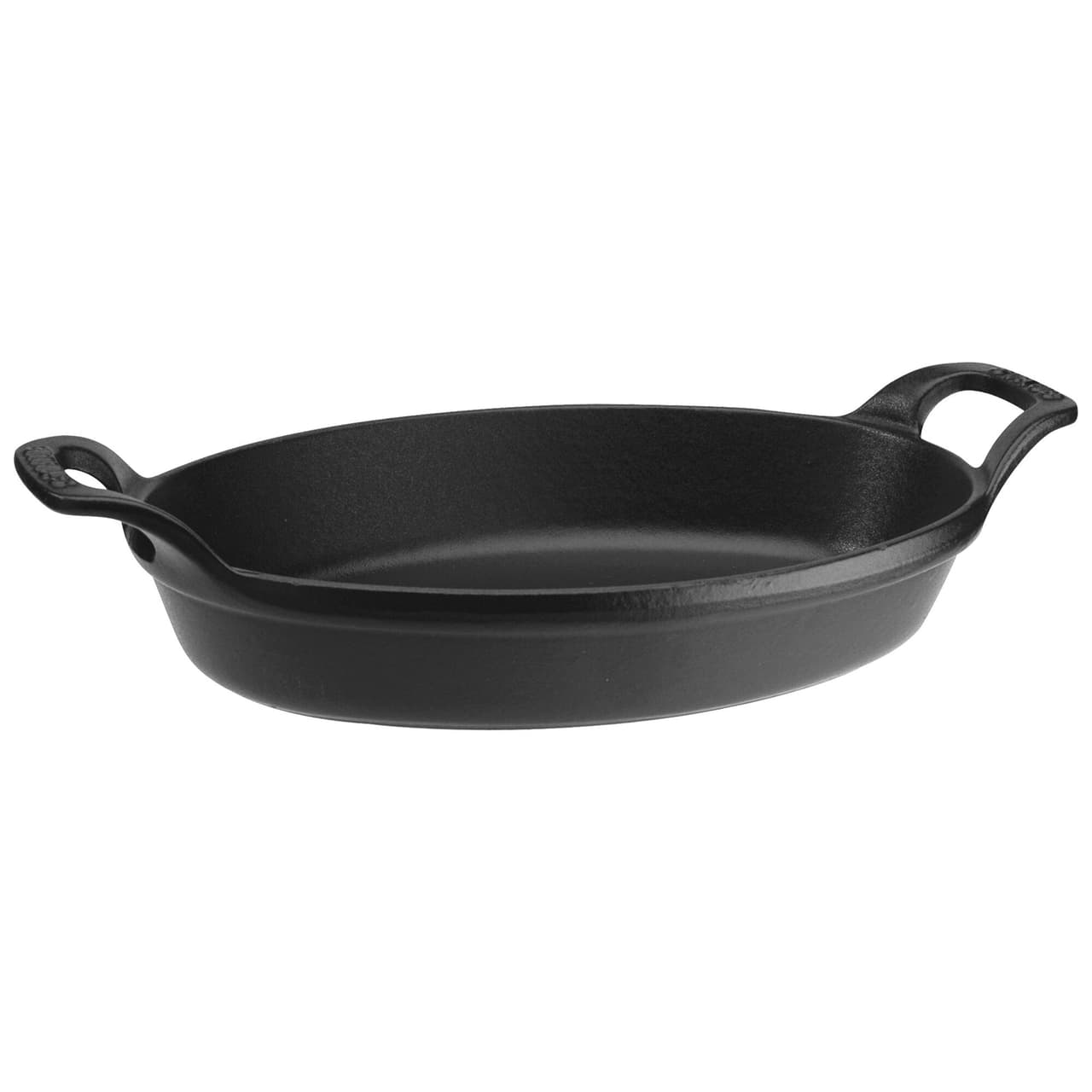 STAUB | SPECIALITIES - Ofenform - oval - 320mm - Gusseisen - Schwarz