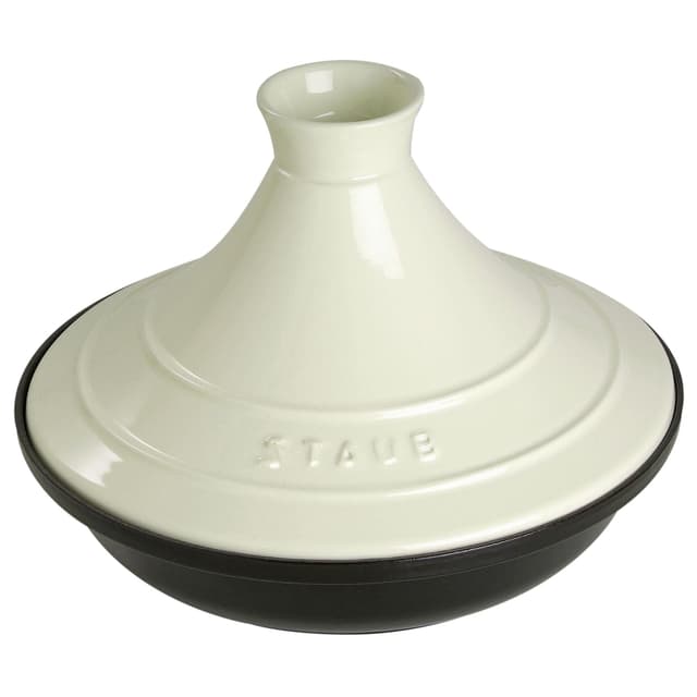 STAUB | SPECIALITIES - Tajine - Ø 280mm - Gusseisen - Creme